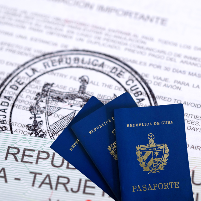 Renovación de pasaporte cubano